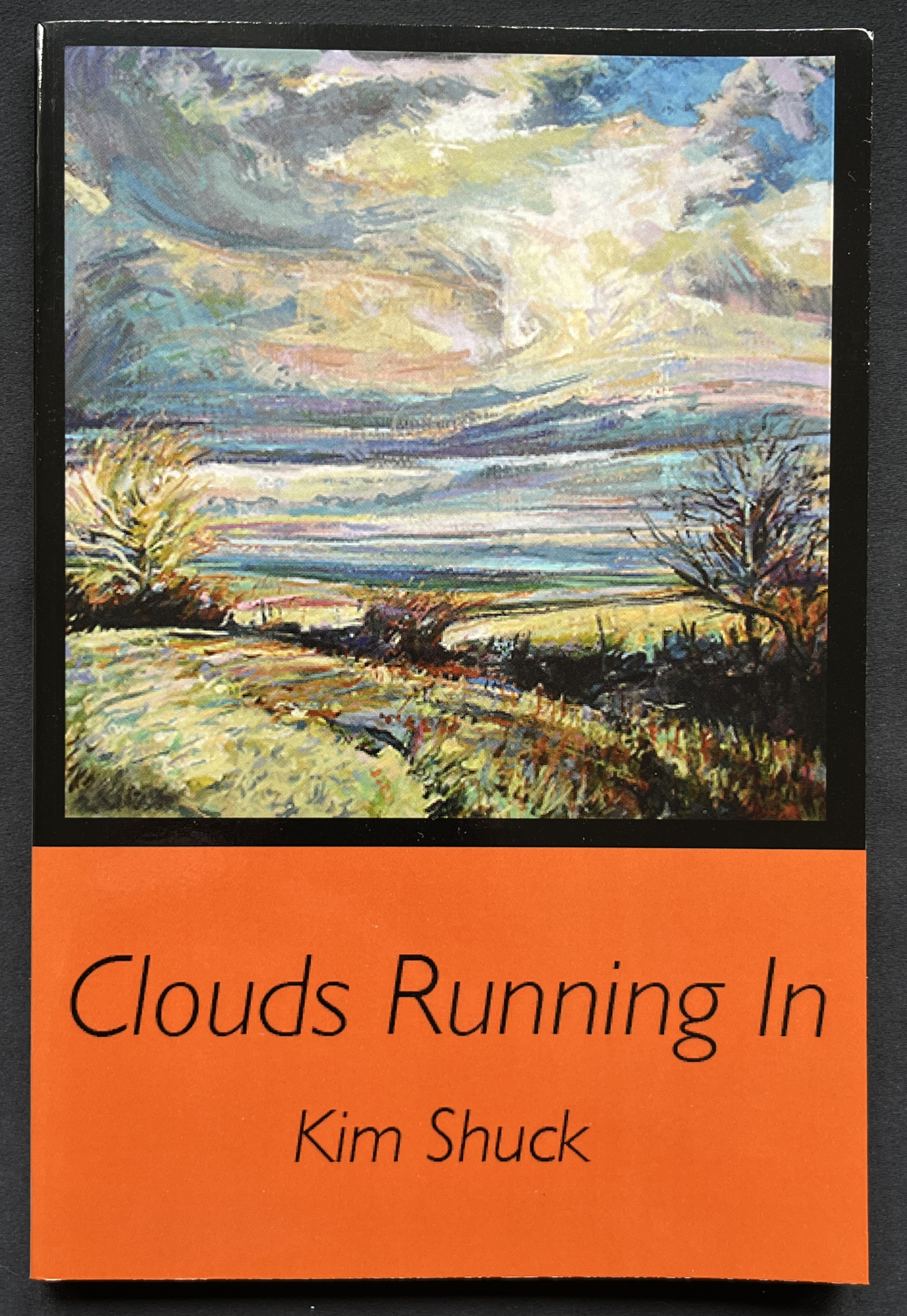 Clouds Running In Cover